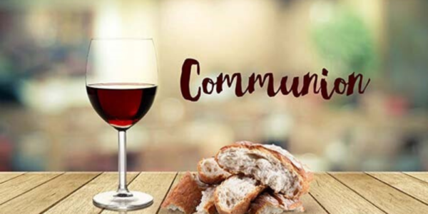 Communion Is...Hard Image